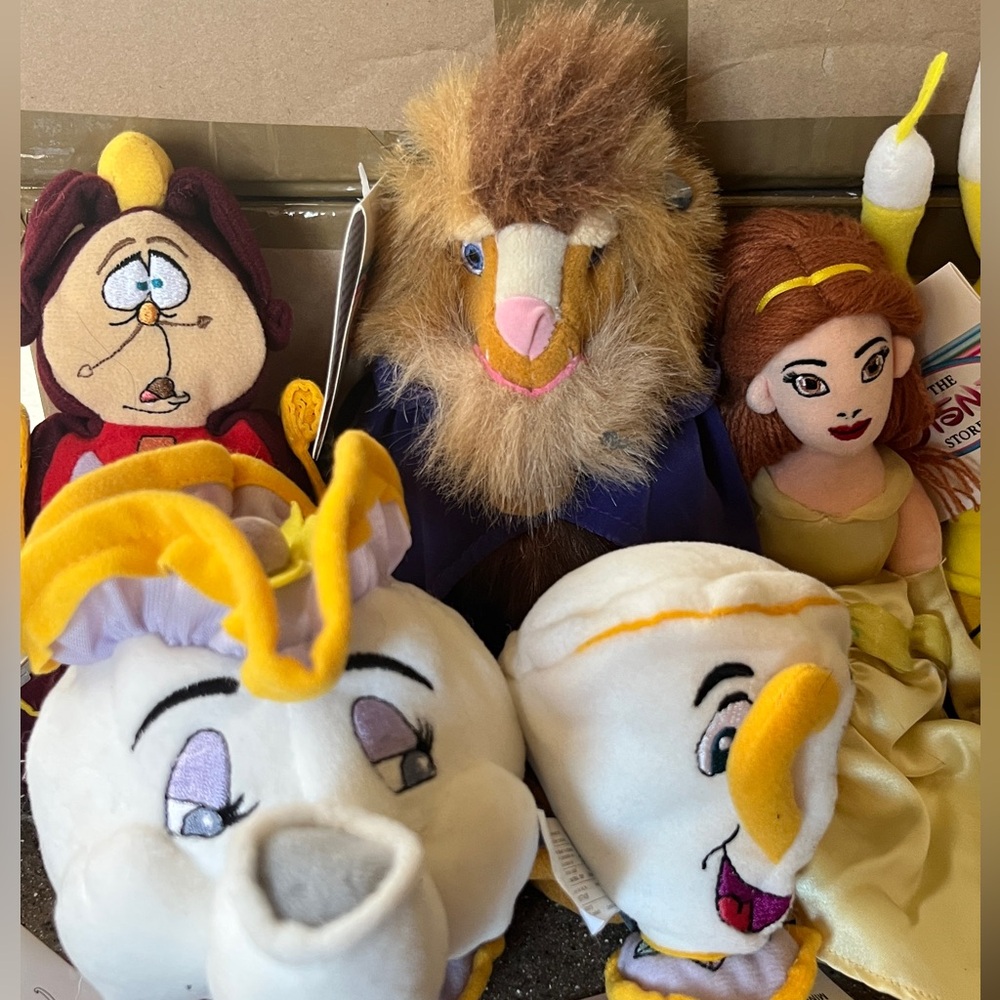 Disney Beauty and the Beast Bean Bag Set - Picture 4 of 5